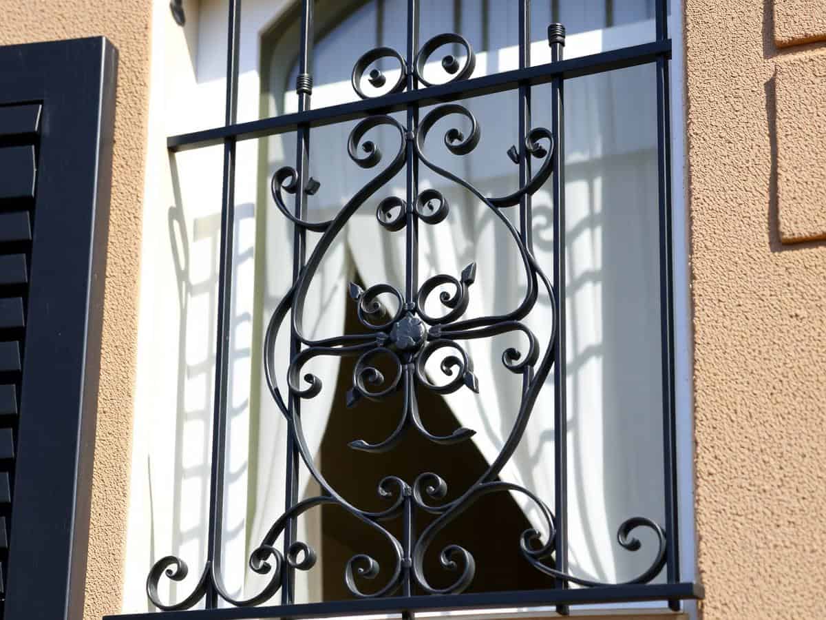 Window grills