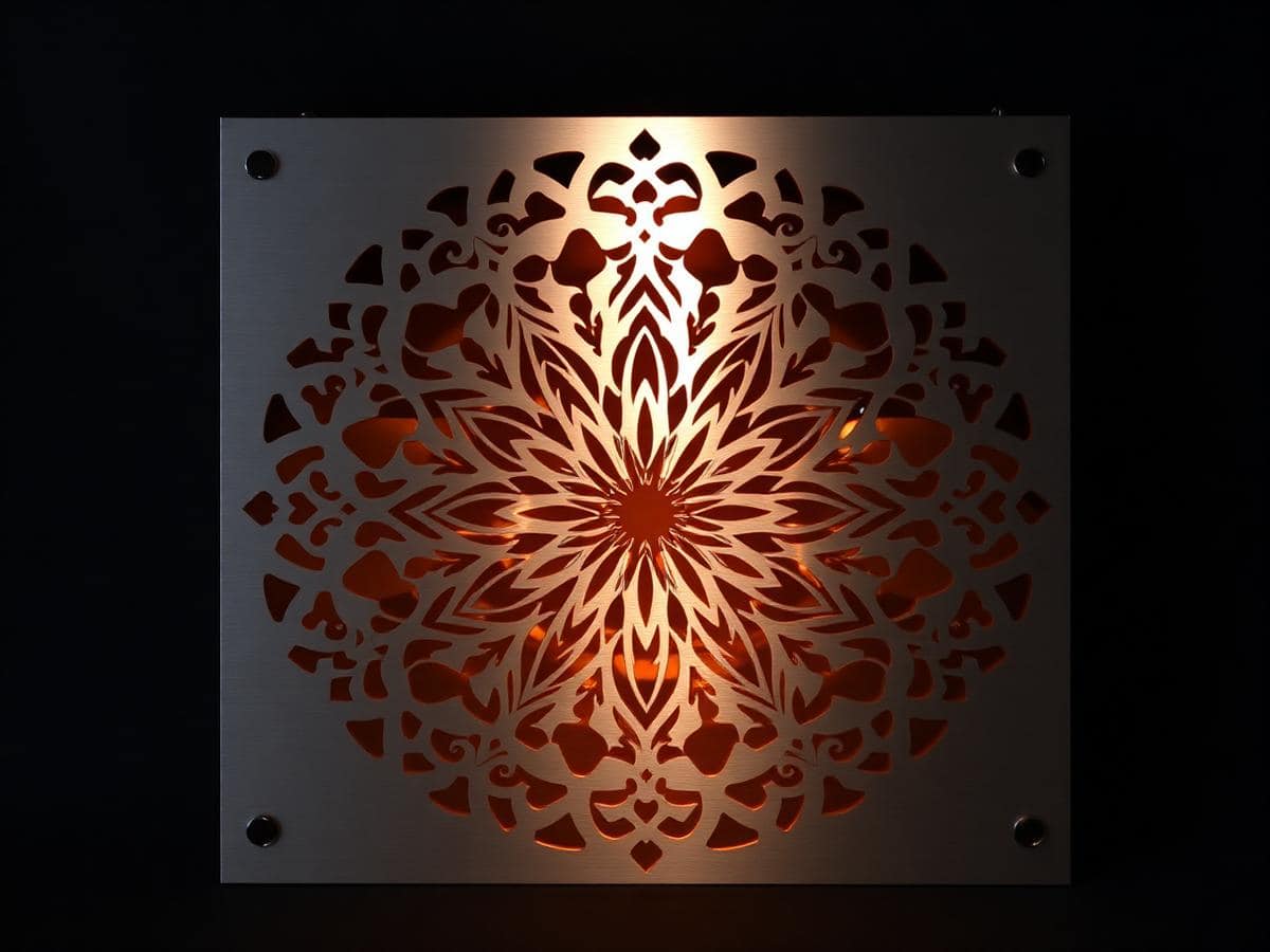 CNC laser cutting