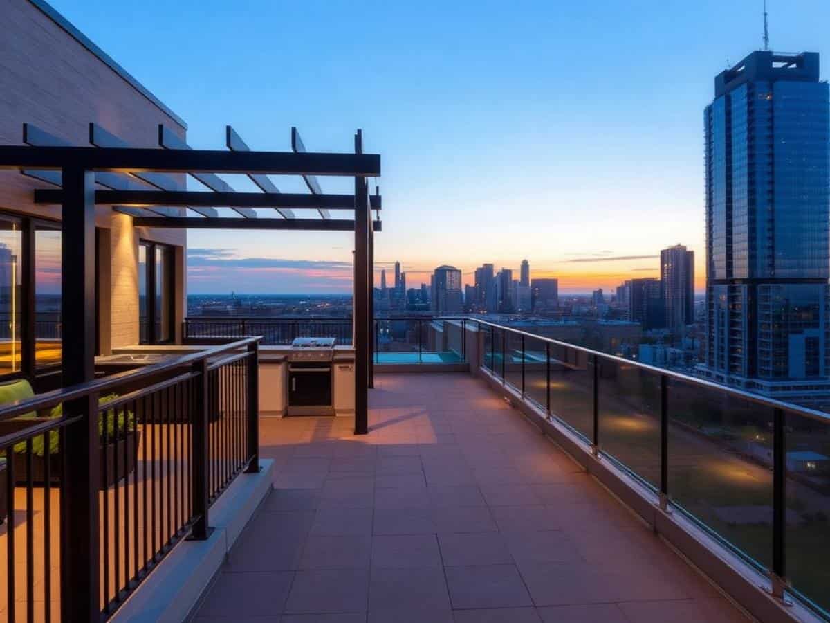 Terrace design